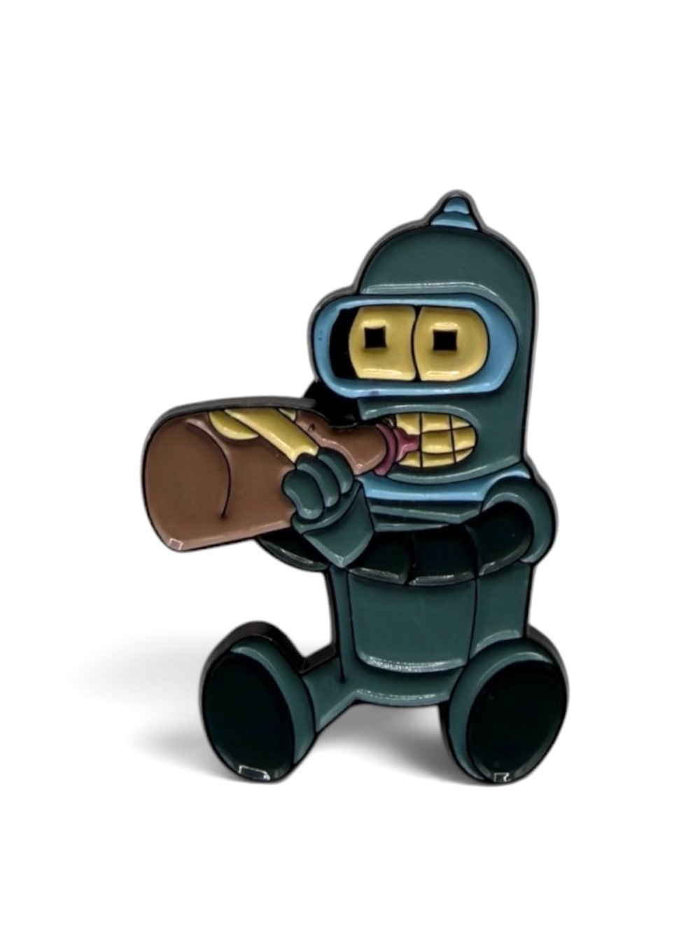 Futurama Baby Bender Enamel Pin